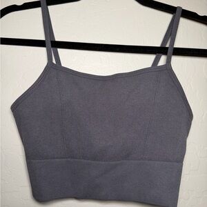 Fabletics Gray Sports Bra